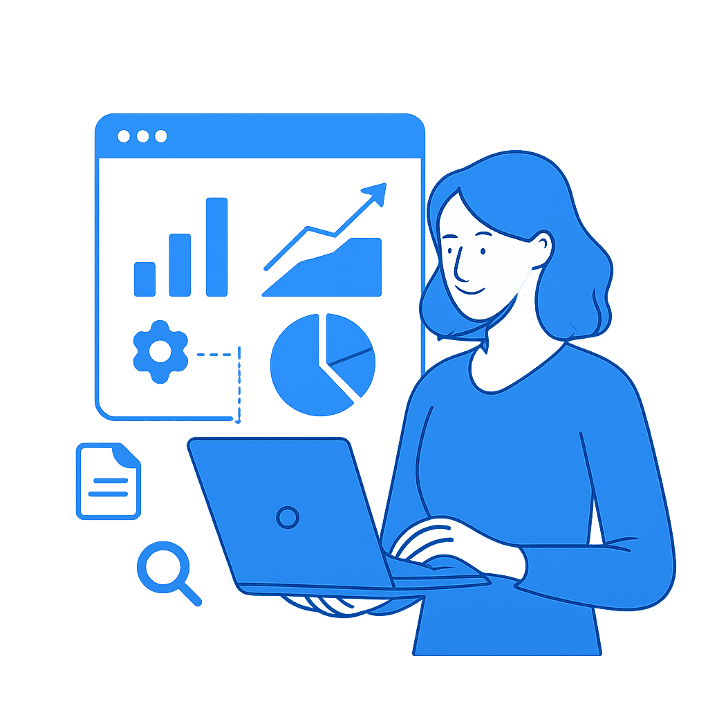 Business analyst reviewing a requirements document with stakeholders